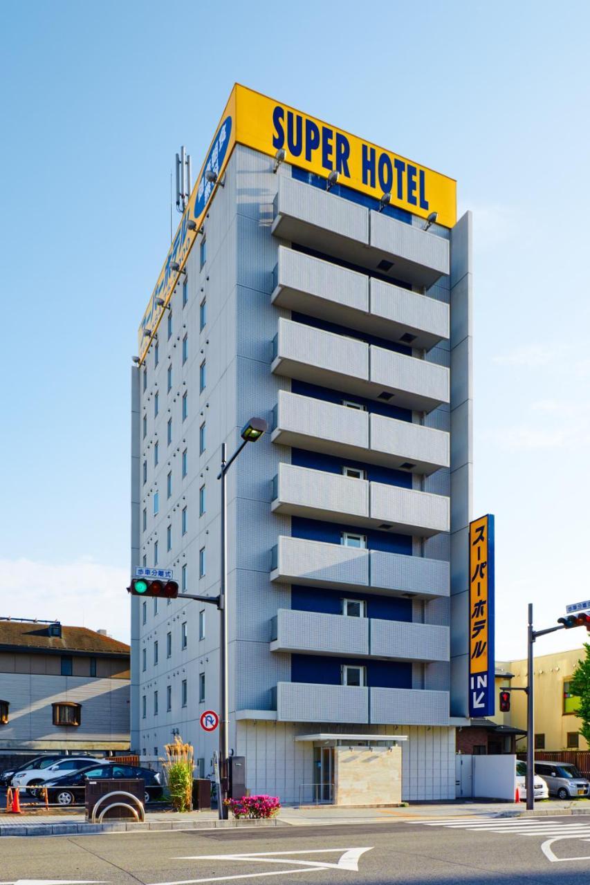 Super Hotel Ogaki Ekimae Exterior foto